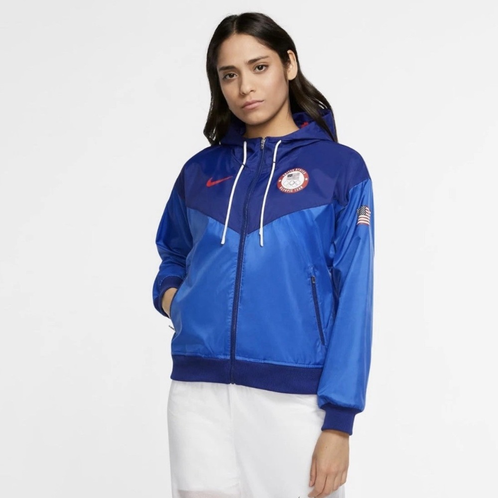 Nike Red and Blue Team Jacket NWOT - Picture 4 of 16